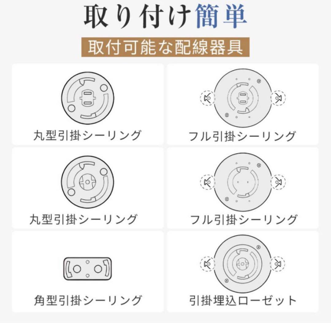 シーリングライト　ファン　　12畳 サーキュレーター　ほぼ新品