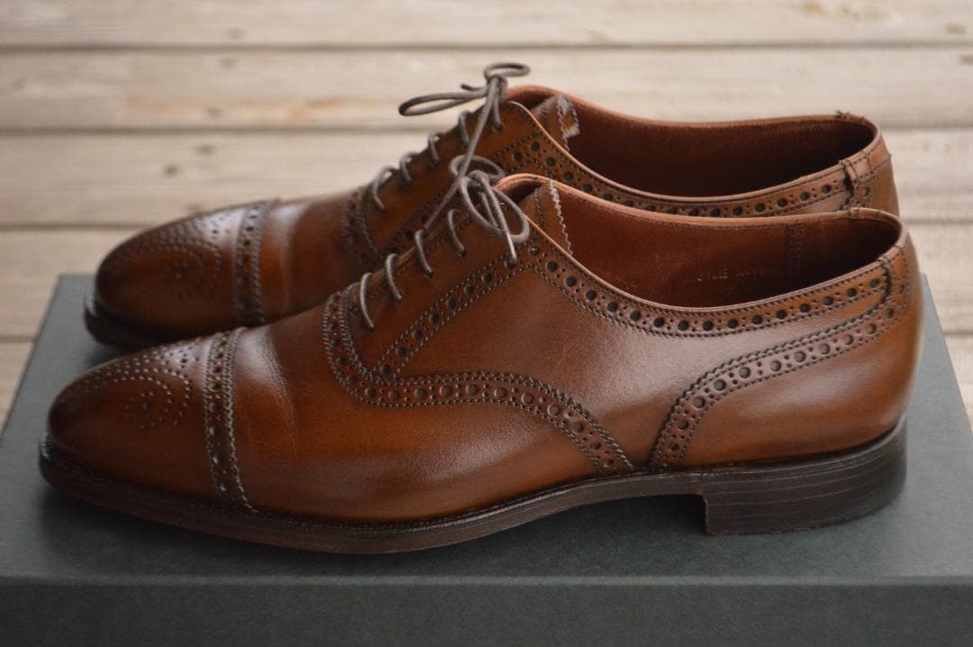 着用1回　CROCKETT＆JONES　COVENTRY　6.5E