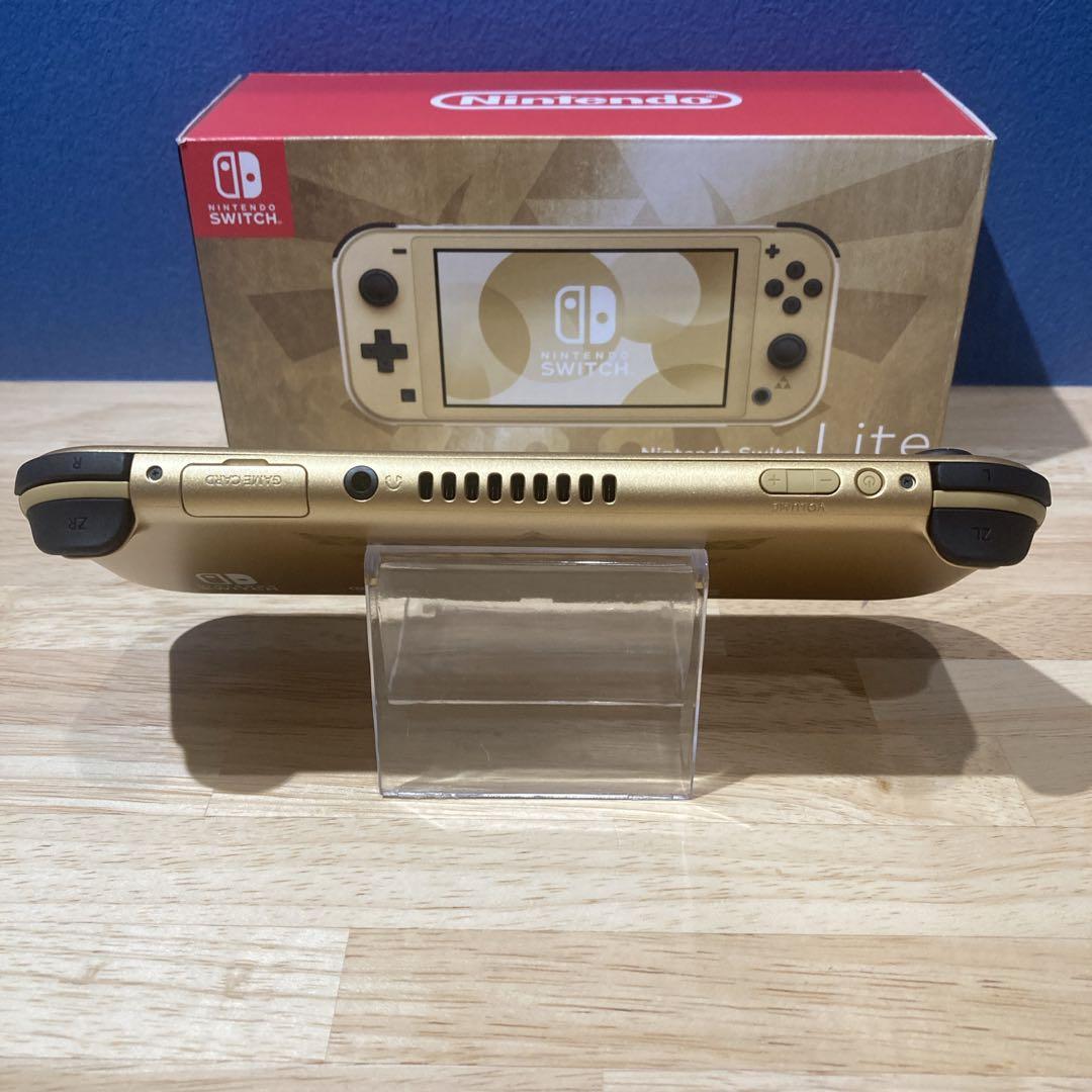 が*る様 【美品】Nintendo Switch Lite ハイラルエディション