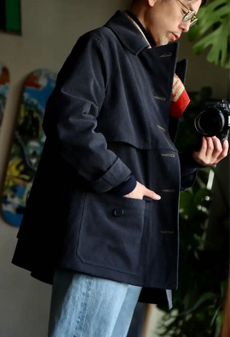 A.PRESSE US ARMY MACKINAW COAT /マッキーノコート