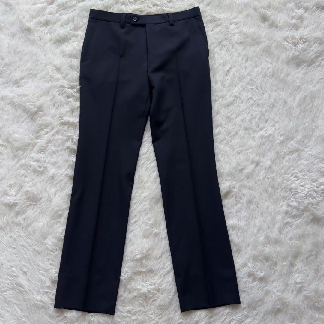 人気✨EPOCA UOMO セットアップ　ジャージー素材　微光沢　ロゴ刻印ボタン