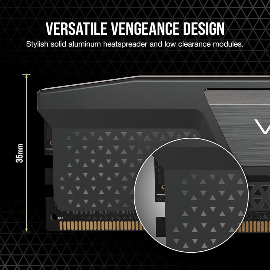 CORSAIR DDR5 VENGEANCE 32GB 16GB×2枚