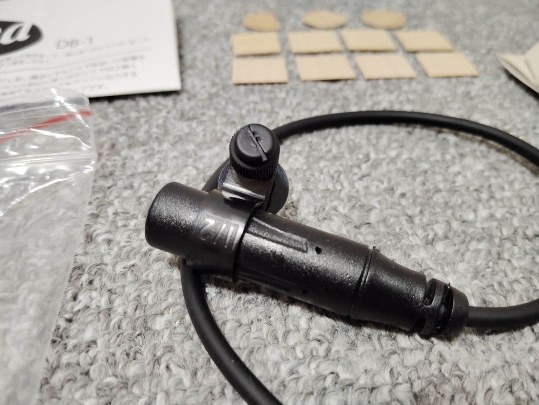 コントラバス ウッドベース ピックアップ kna db-1 ピエゾ マイク 中古