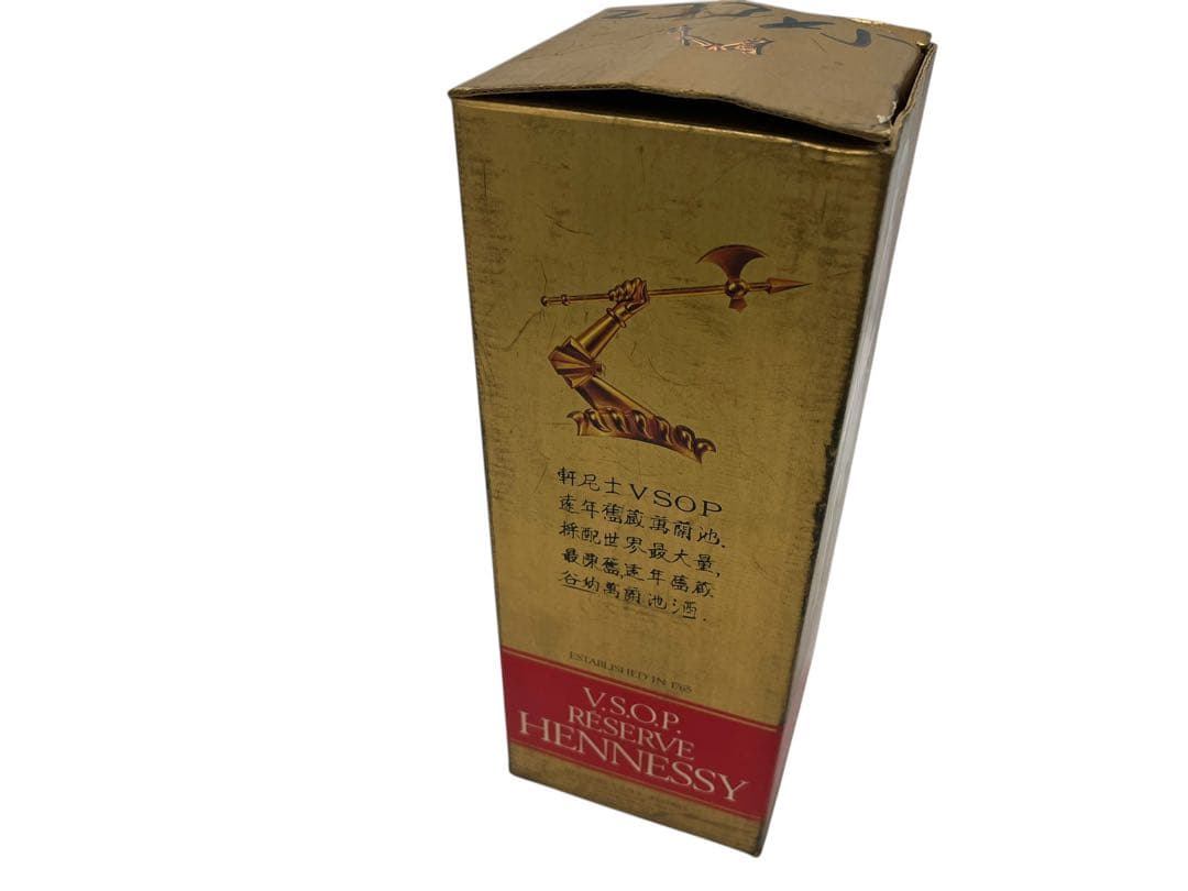 未開栓 Hennessy VSOP Reserve ブランデー 古酒 ヘネシー