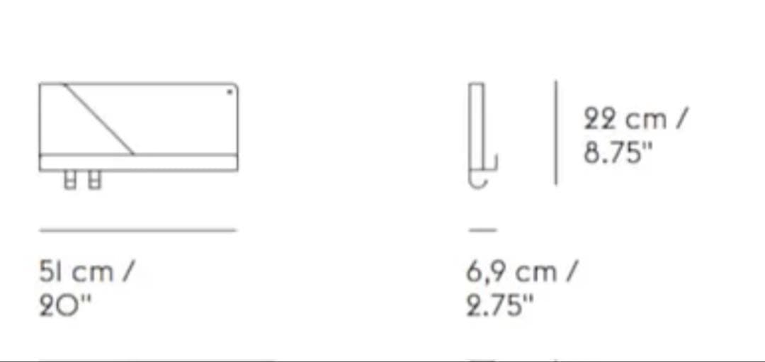 新品未使用MUUTO Folded Shelves SグレーHAY cibone