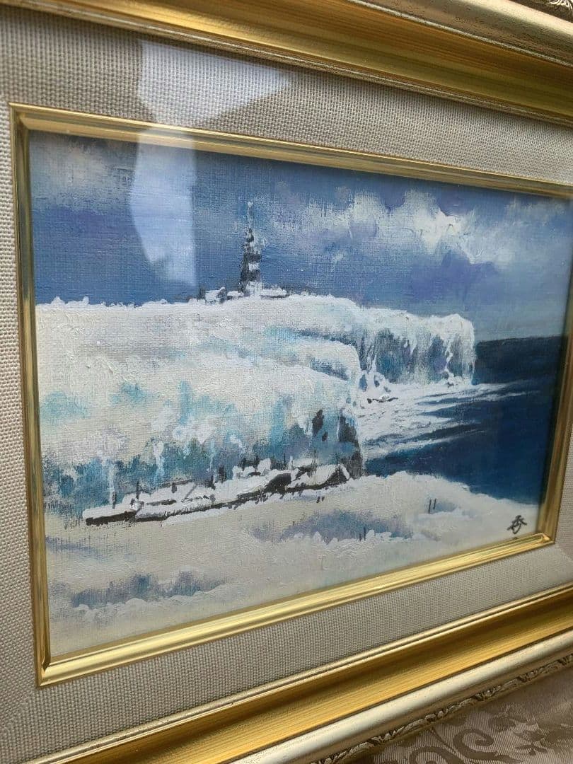 風景画　岬