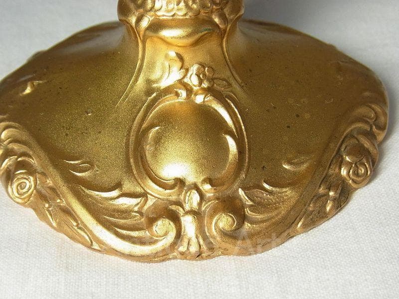 c1588 アール・ヌーヴォー アメリカ アンティーク 自立クロス 16.5cm