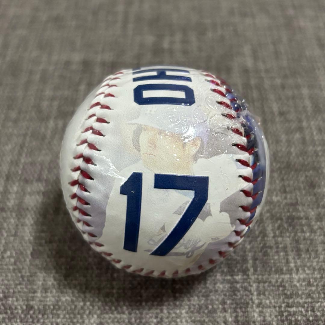 大谷翔平 ボール ロサンゼルス ドジャース MLB公式 3個