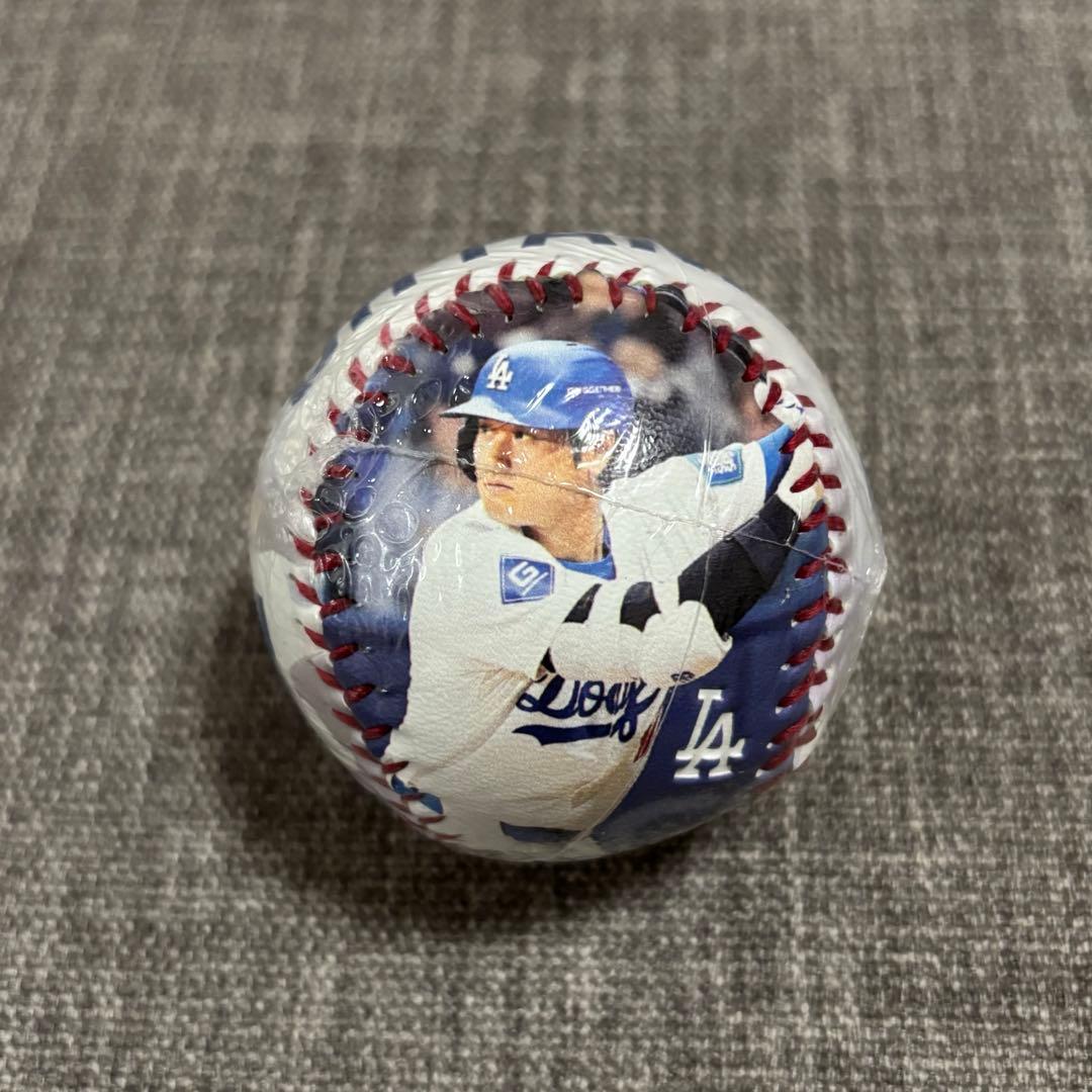 大谷翔平 ボール ロサンゼルス ドジャース MLB公式 3個