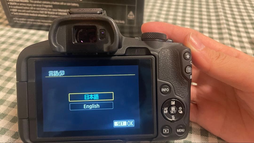 【美品】Canon EOS R50｜4K動画｜YouTube・演奏撮影｜付属品