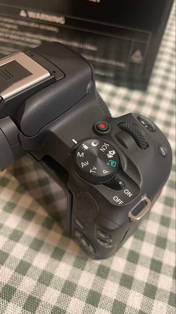 【美品】Canon EOS R50｜4K動画｜YouTube・演奏撮影｜付属品