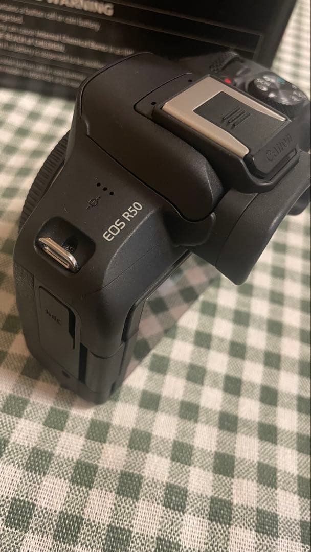 【美品】Canon EOS R50｜4K動画｜YouTube・演奏撮影｜付属品