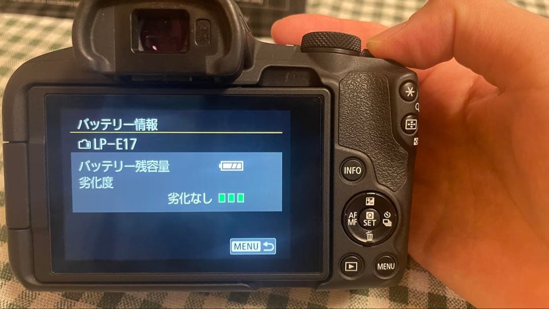 【美品】Canon EOS R50｜4K動画｜YouTube・演奏撮影｜付属品