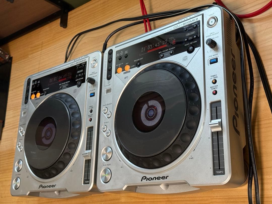 CDJ-800mk2 ×2台　動作確認済