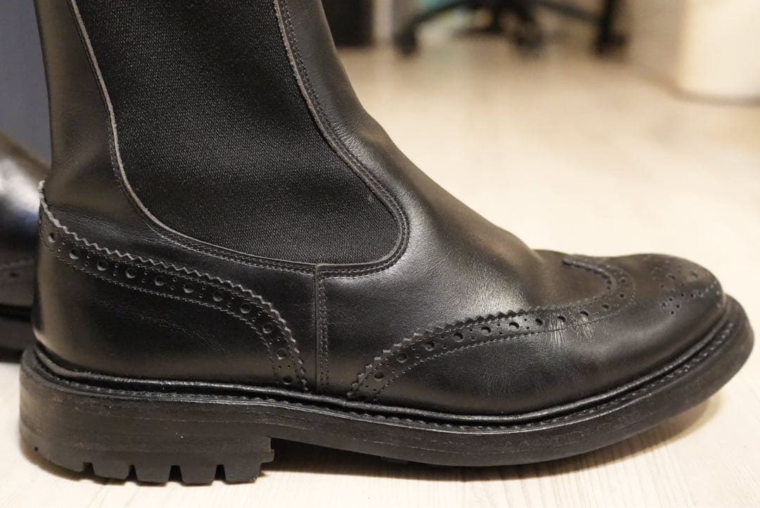 Tricker's M2754 HENRY サイドゴア　ブーツ　トリッカーズ