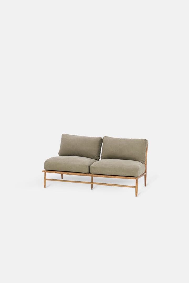 【MOMO NATURAL】 CLOUD SOFA 2Pソファ①※セット販売希望