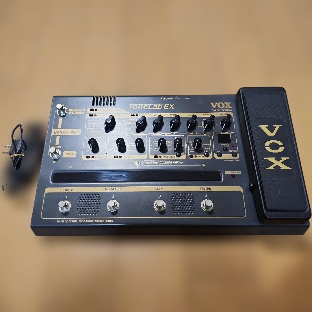 VOX ToneLab EX ギターエフェクター