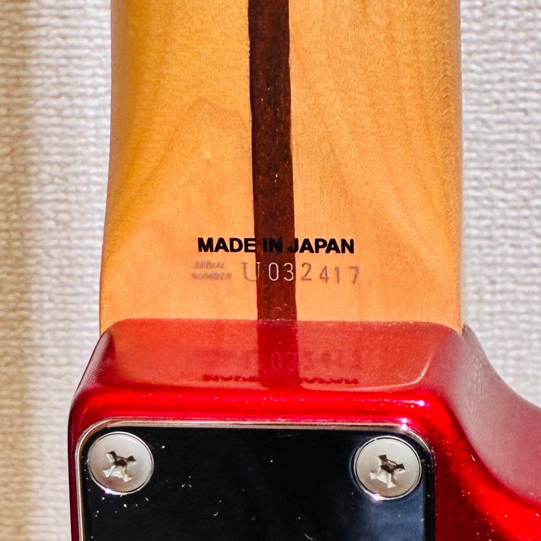 fender japan stratocaster st62 【確認済】レッド