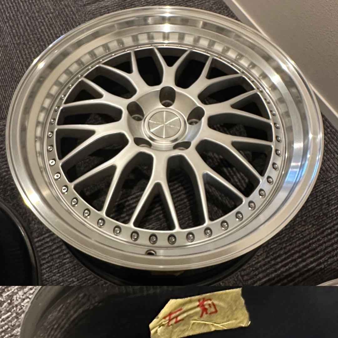 ESR SR01 20インチ 9J +35 PCD120 BMW F レクサス