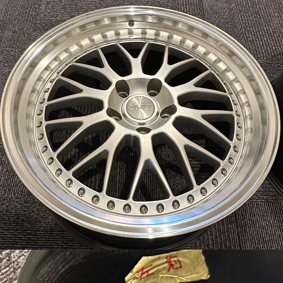 ESR SR01 20インチ 9J +35 PCD120 BMW F レクサス