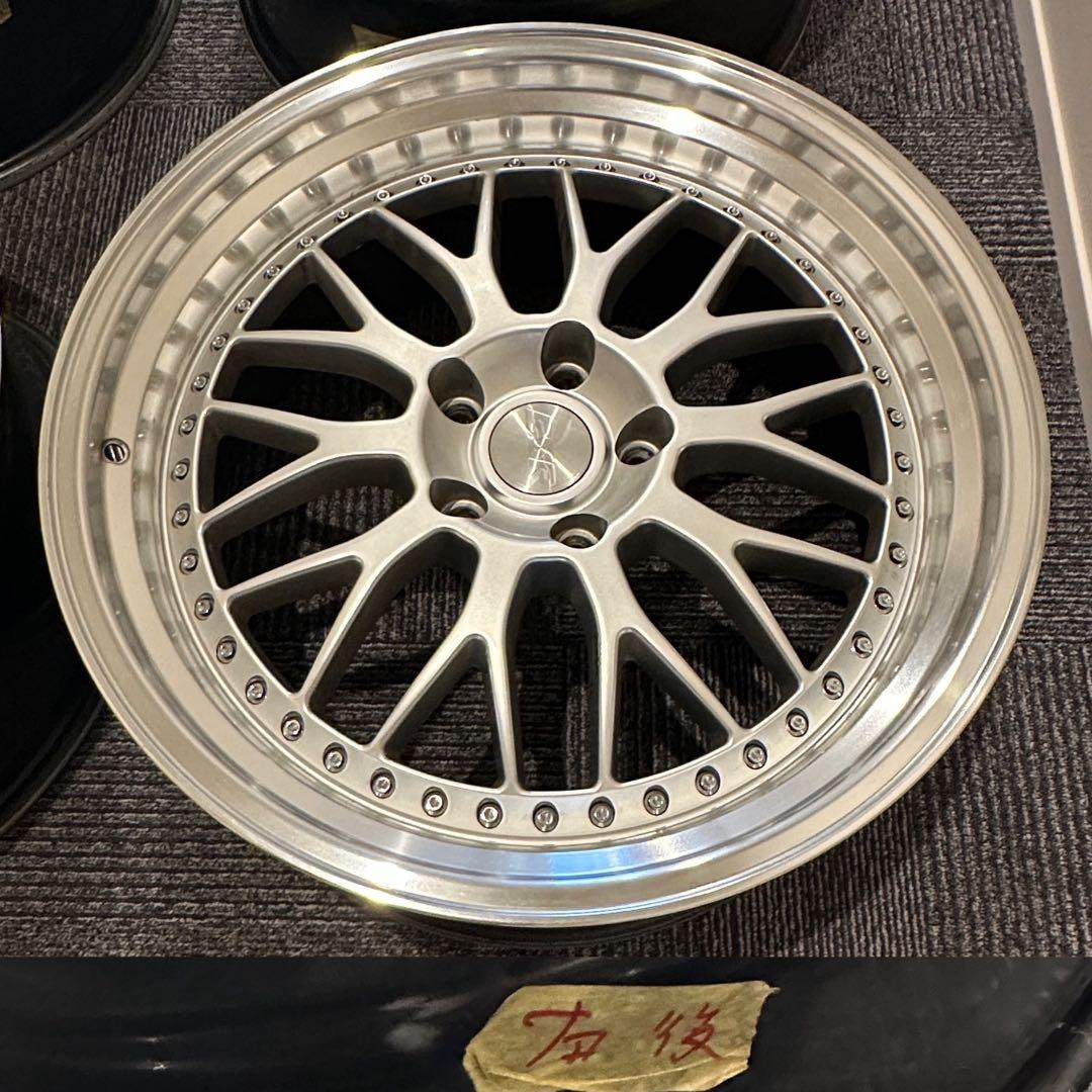ESR SR01 20インチ 9J +35 PCD120 BMW F レクサス