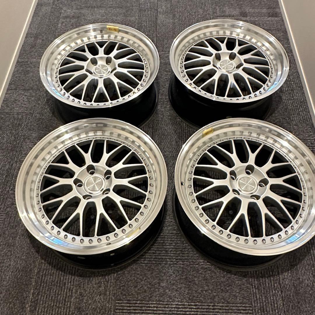 ESR SR01 20インチ 9J +35 PCD120 BMW F レクサス