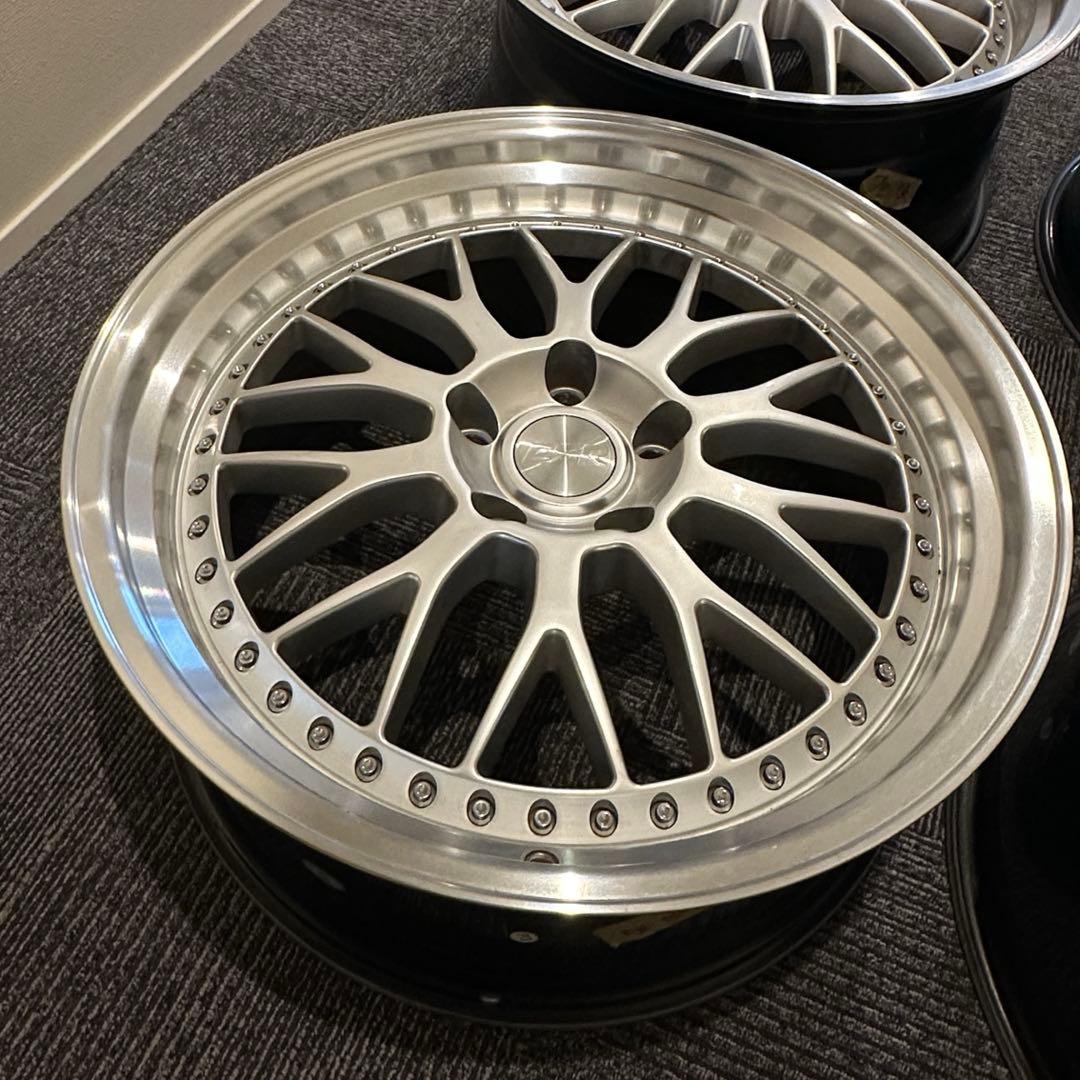 ESR SR01 20インチ 9J +35 PCD120 BMW F レクサス