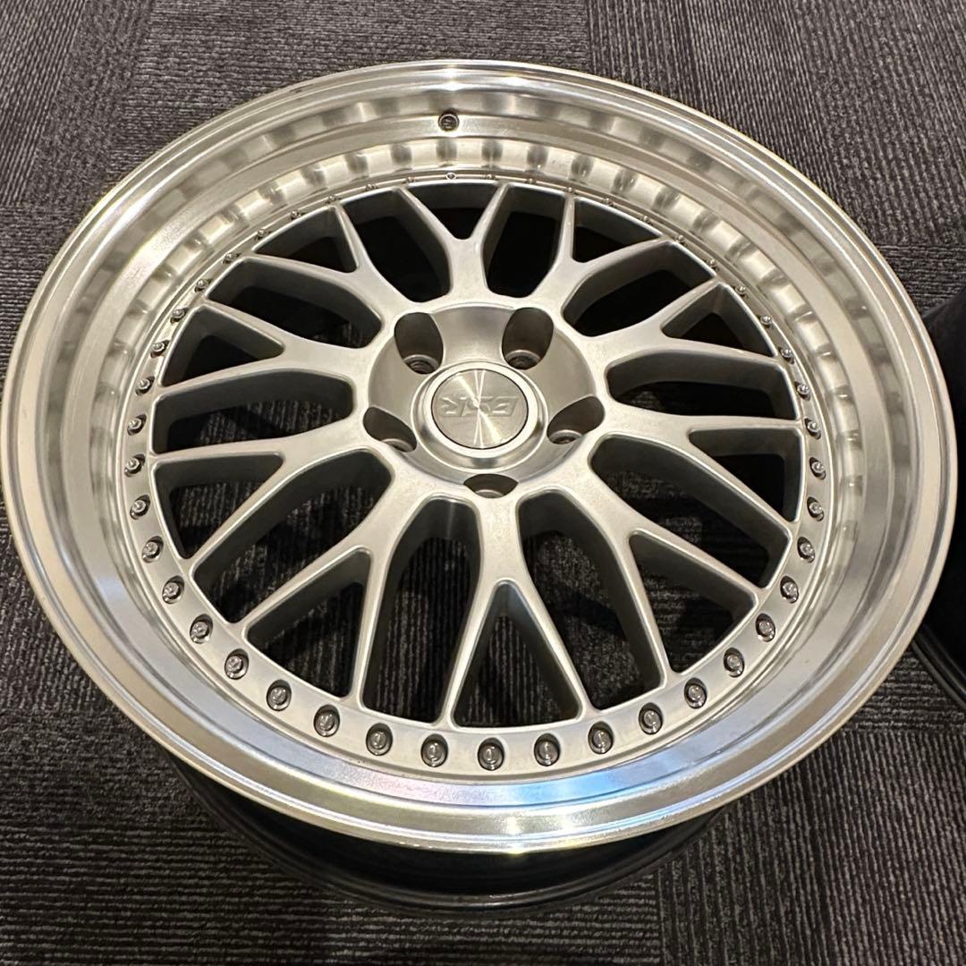 ESR SR01 20インチ 9J +35 PCD120 BMW F レクサス