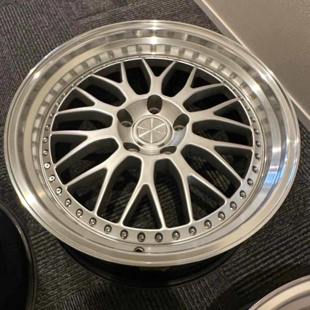 ESR SR01 20インチ 9J +35 PCD120 BMW F レクサス