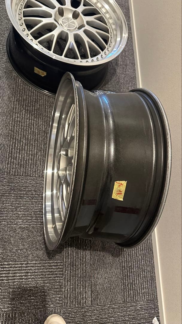 ESR SR01 20インチ 9J +35 PCD120 BMW F レクサス