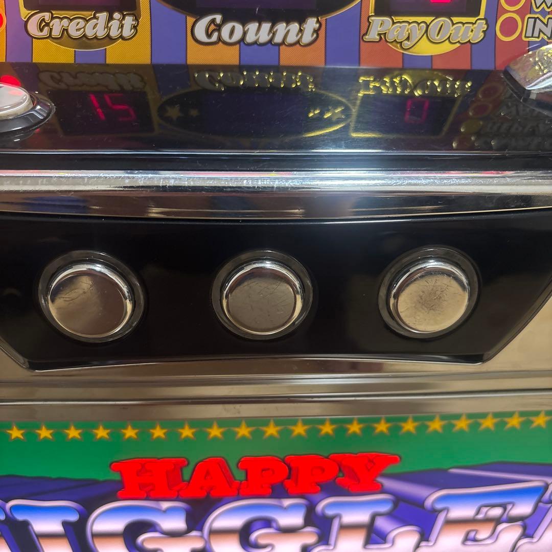ハッピージャグラーVII KK 実機 不要機付き