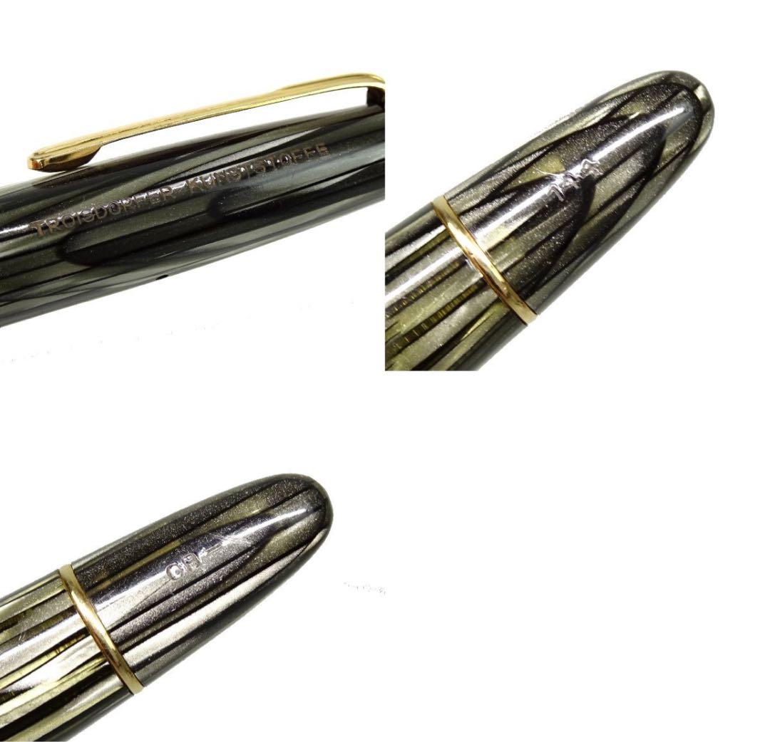 E2218 希少 モンブラン マスターピース 144 万年筆ペン先14C/585