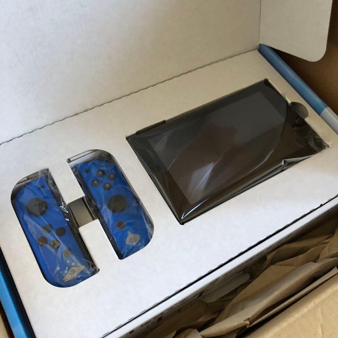 ジャンク　Switch ドラゴンクエスト11ロトエディション　ゲームソフト無し