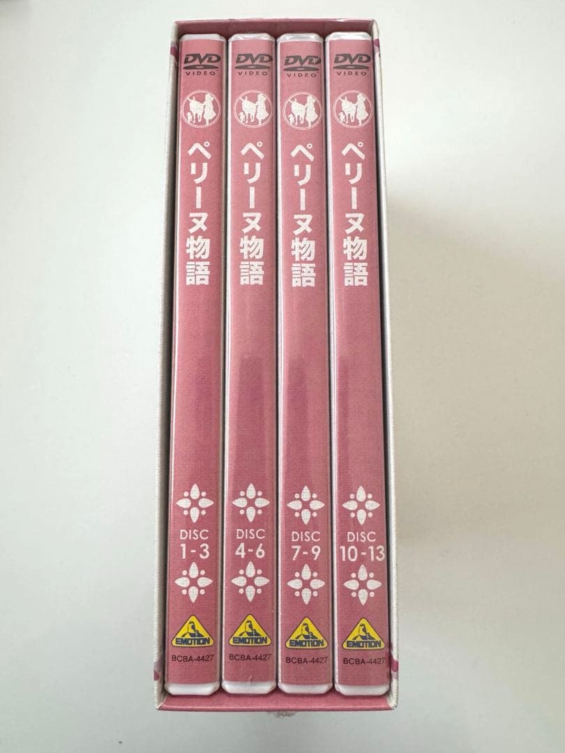 ペリーヌ物語 ファミリーセレクション DVD-BOX 全13枚組
