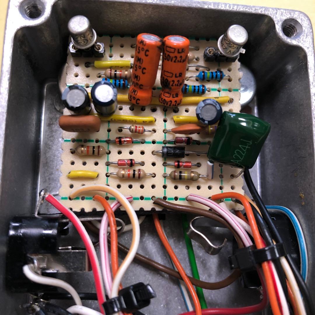 Montarbo/Shinfhoton fuzz. ハンドメイド