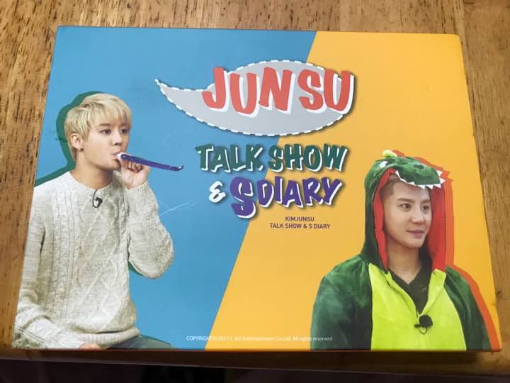 ジュンスのDVD