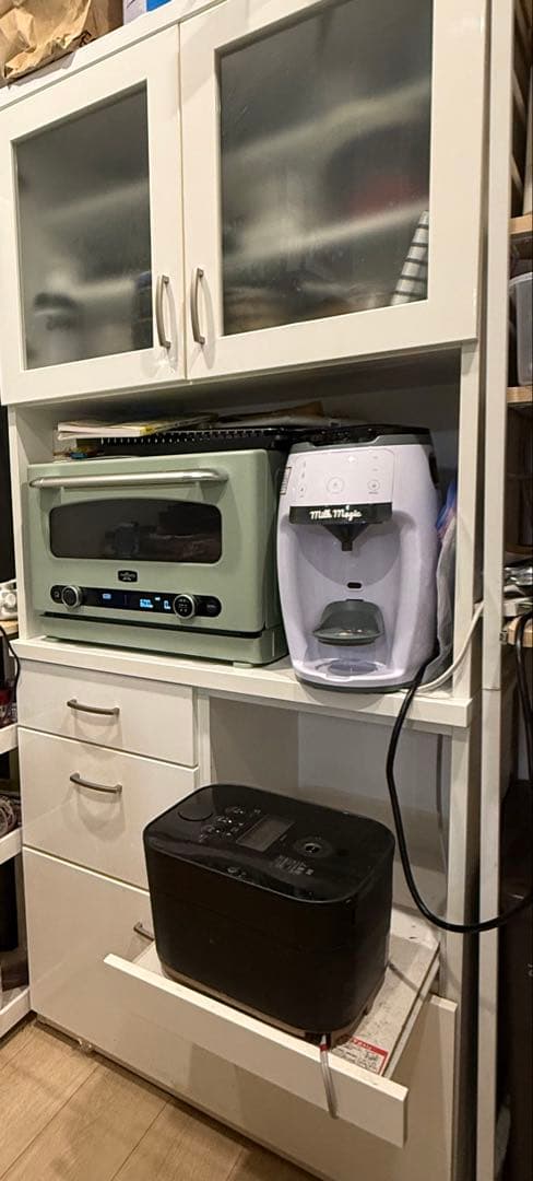 ニトリ　食器棚　コパン