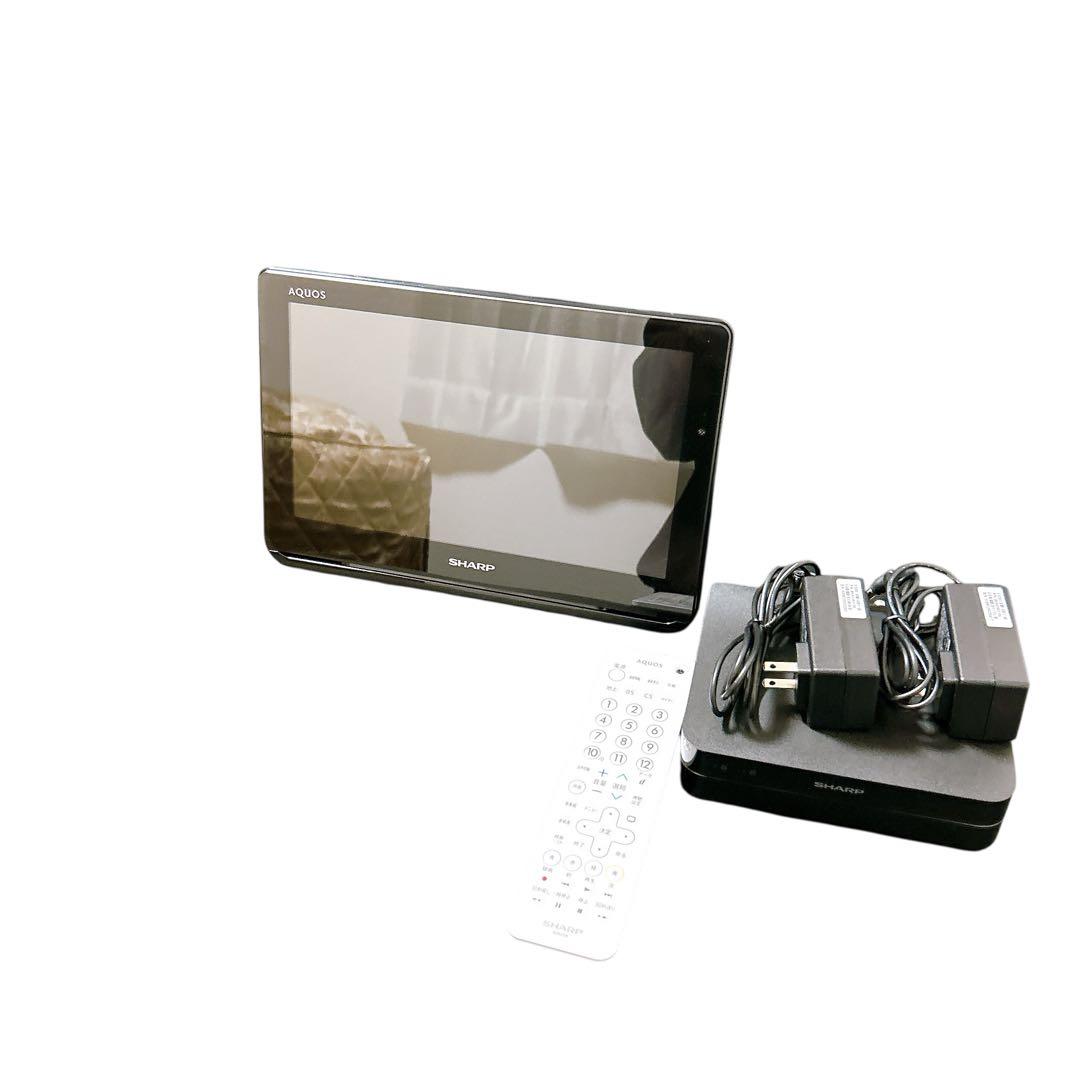 SHARP シャープ AQUOS ポータブル液晶テレビ 2T-C12AF-B