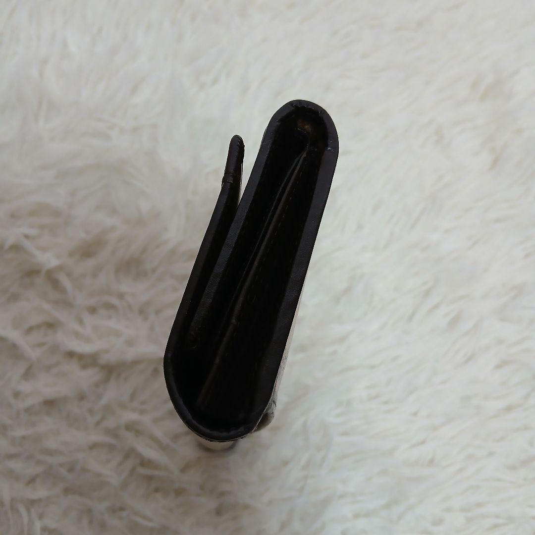 【美品】【BURBERRY】ノバチェック　ホースロゴ　PVCレザー　長財布