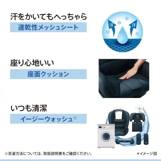 アップリカ フォームフィット ネクスト チャイルドシート ISOFIX R129