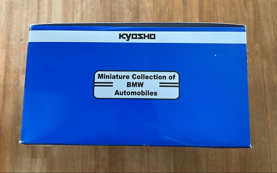 京商 KYOSHO 1/64 SCALE BMWミニカーコレクション 未開封品