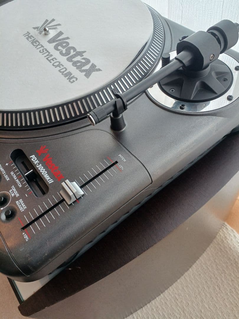 Vestax PDX-3000MKII ターンテーブル 2台セット