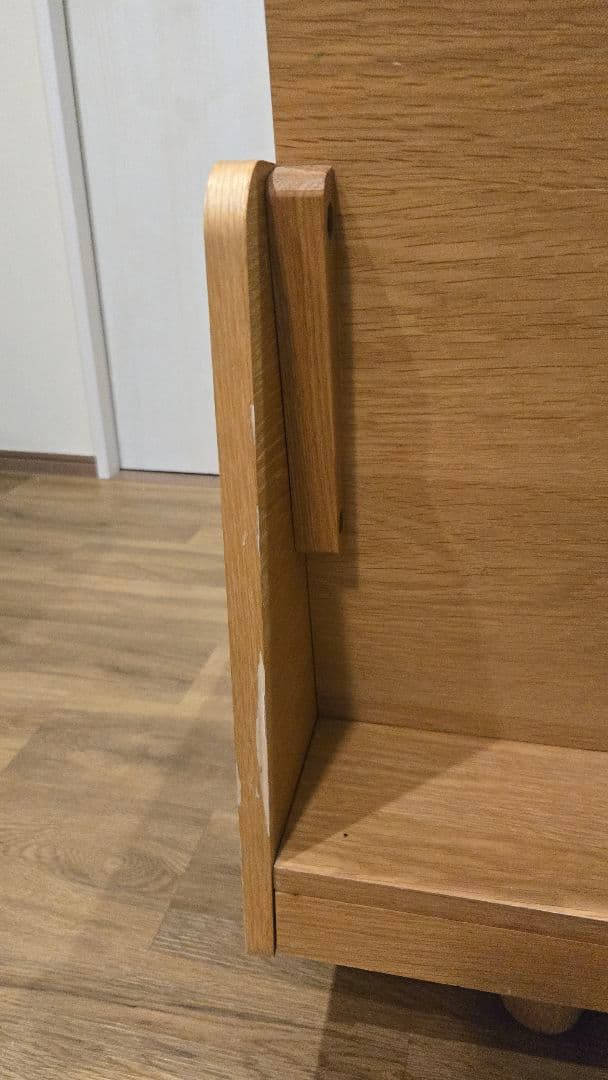 無印良品 木製ソファ オーク材 突板2.5 シーター