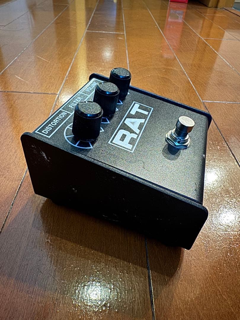 RAT ギターエフェクター
