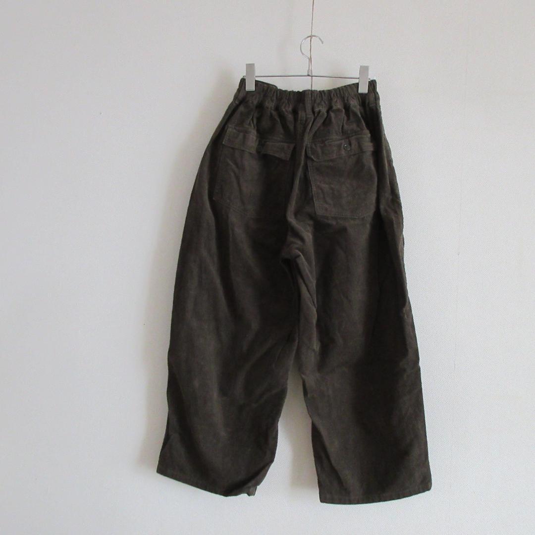ordinary fits 　コーデュロイジェームスパンツ　カーキー　サイズ0