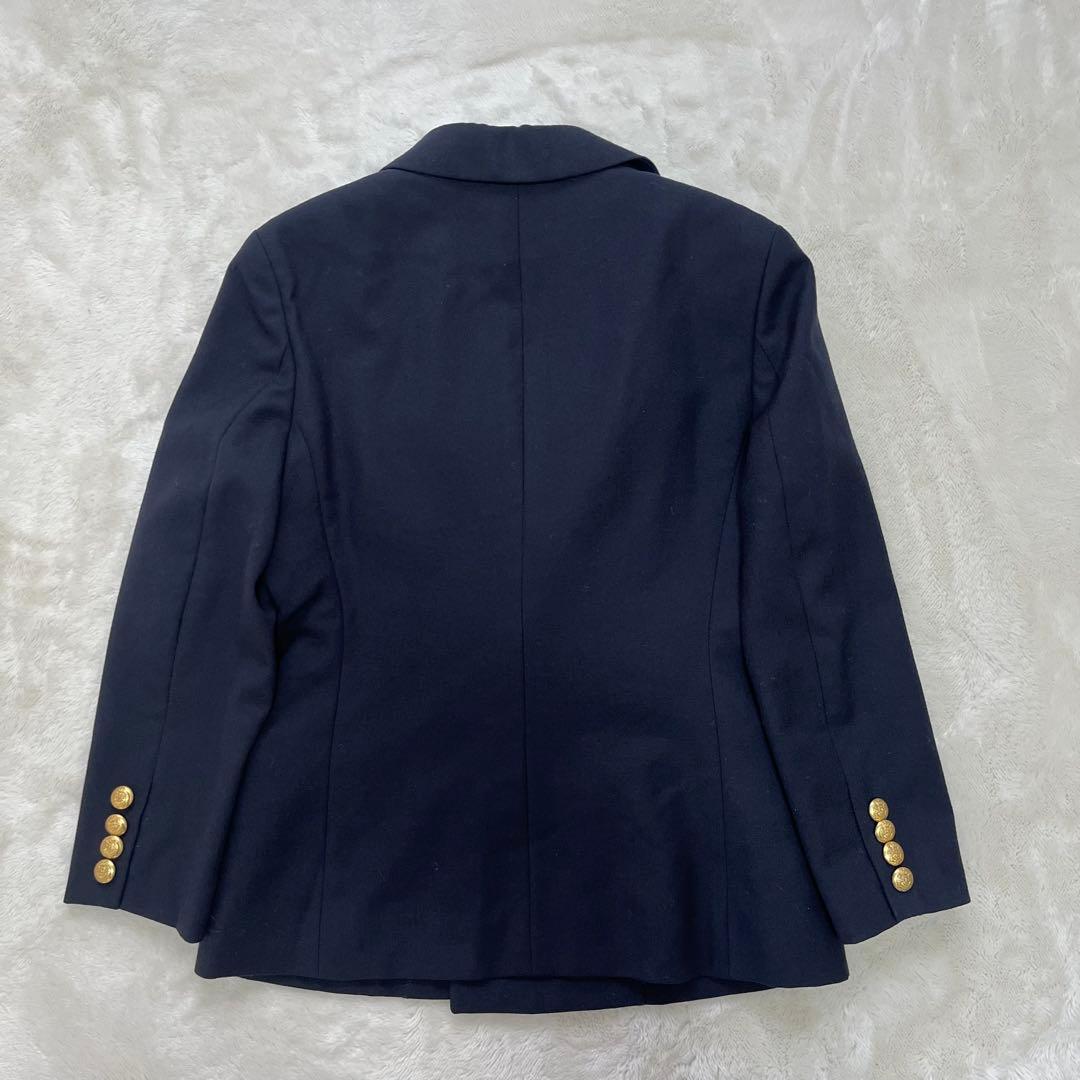 美品✨ラルフローレン130豪華4点フォーマルセットアップスーツ入学式　紺ブレザー