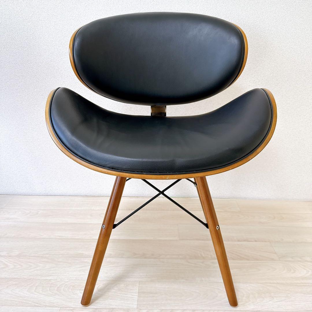 【美品】ブルチーノ ダイニングチェア　椅子　二脚セット　インテリア