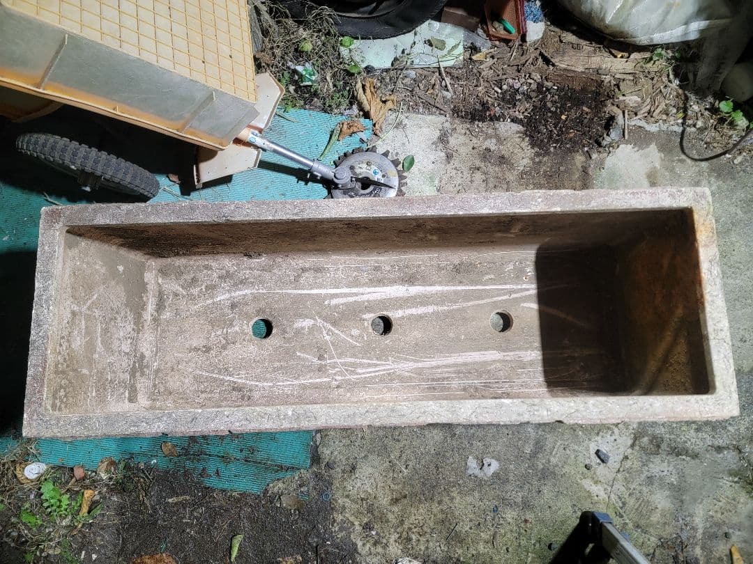 大型　プランター