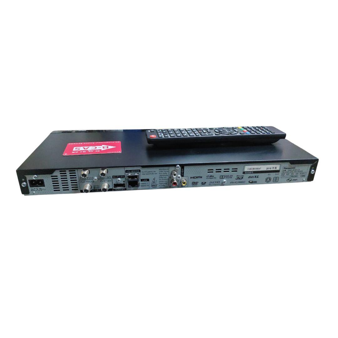 Panasonic DIGA DMR-BRW510 1TB HDD交換済み