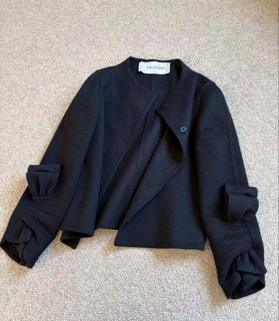 KODEMARI　　美品　VALENTINOブラックジャケット